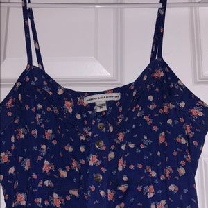 American Eagle Outfitters Dresses - American Eagle Blue floral dress American Eagle Outfitters Dresses - American Eagle Blue floral dress